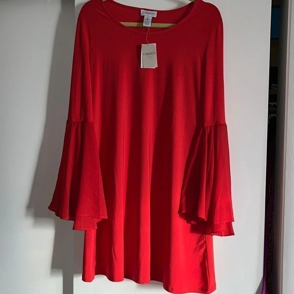 CARMEN shift dress 60s retro swing dress NEW - Picture 1 of 3